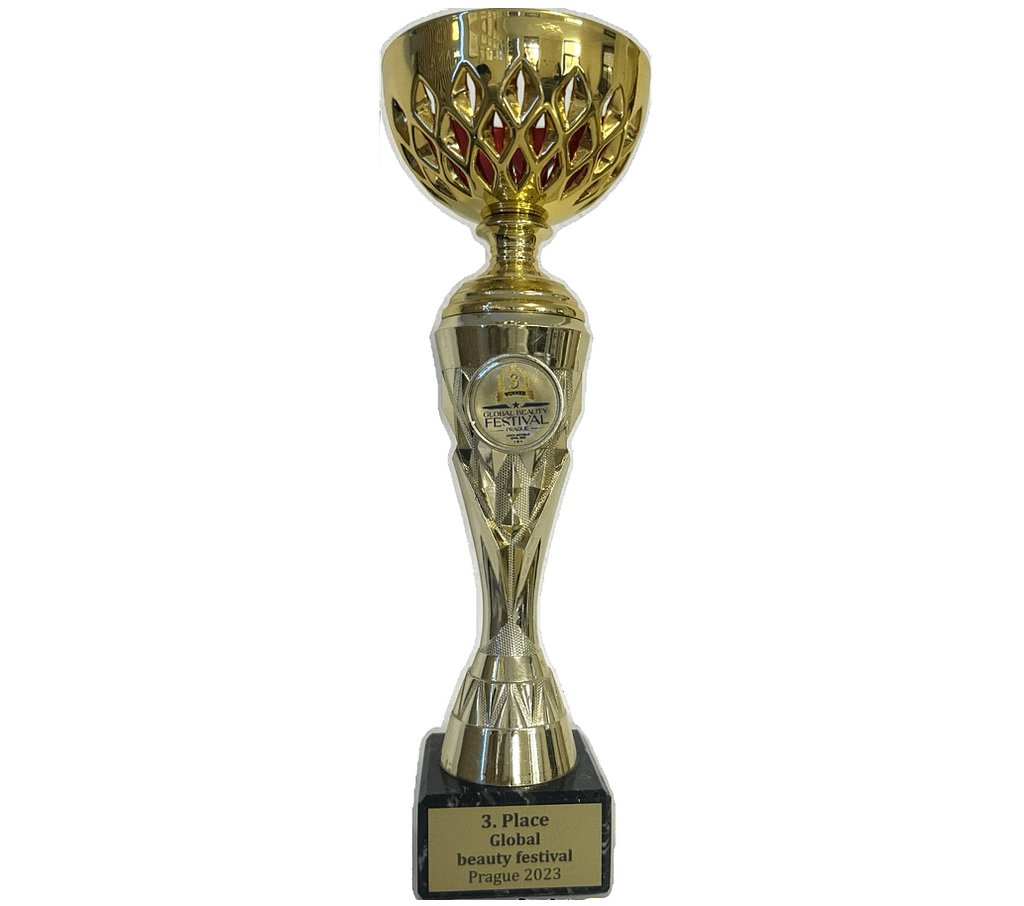 Global Beauty Festival 3 Platz Prague 2023