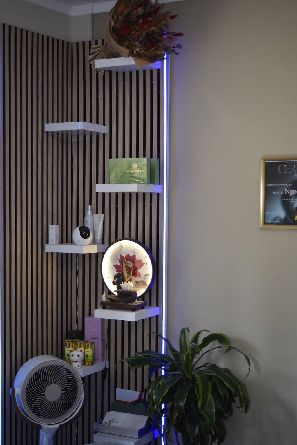 Kosmetikstudio Dresden Deko 2