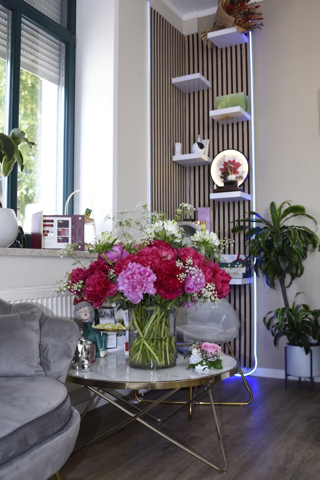 Kosmetikstudio Dresden Sitzbereich 1