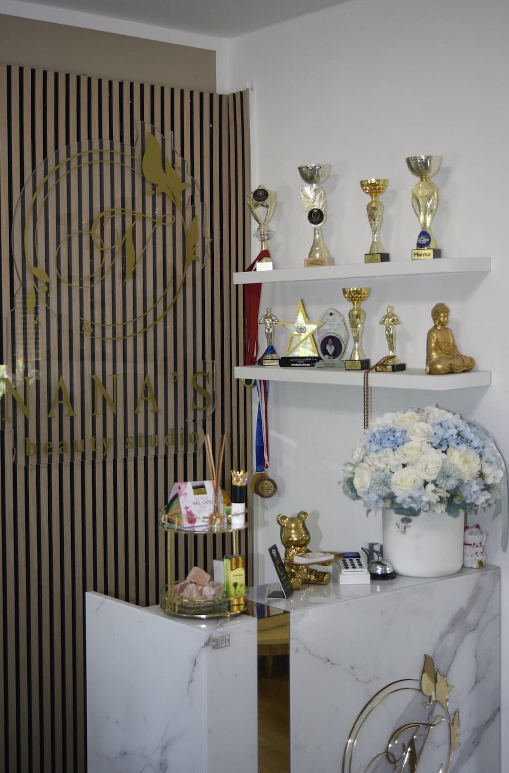 Kosmetikstudio Dresden Theke 1