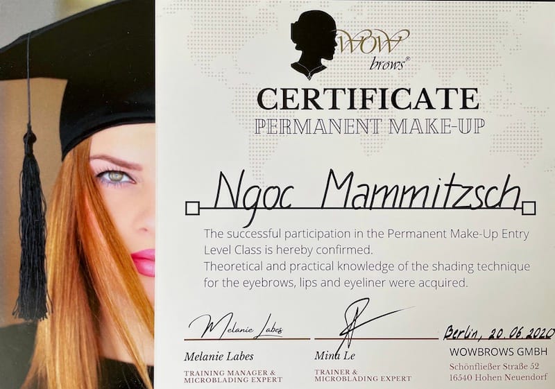 Permanent Makeup Shading