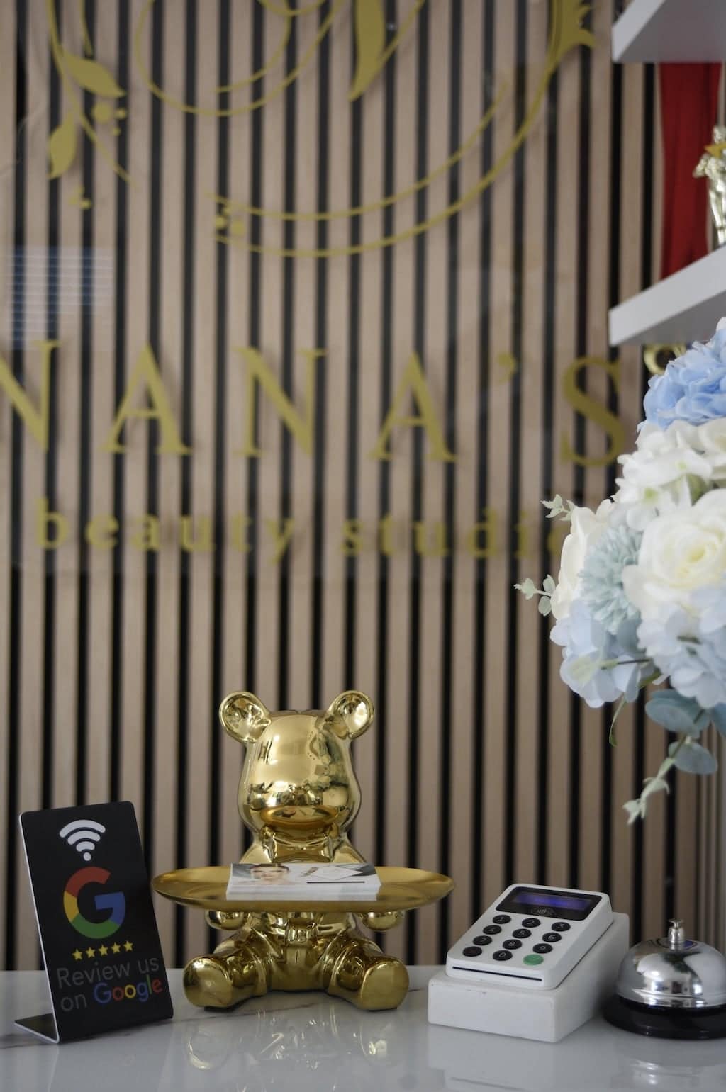 Kosmetikstudio Dresden Theke 3